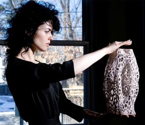 Neri Oxman creates 21st century materials based on natural structures.